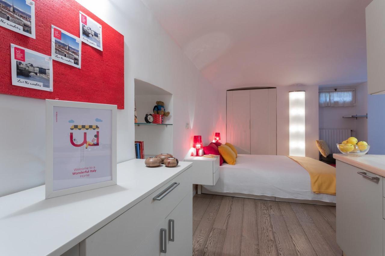 Red Studio Near Porta Nuova By Wonderful Italy Turin Ngoại thất bức ảnh